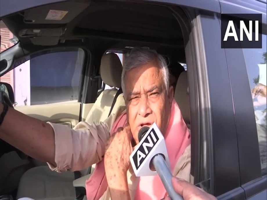 BJP MP levels double standard charges against Ashok Gehlot on temple demolition BJP MP levels double standard charges against Ashok Gehlot on temple demolition