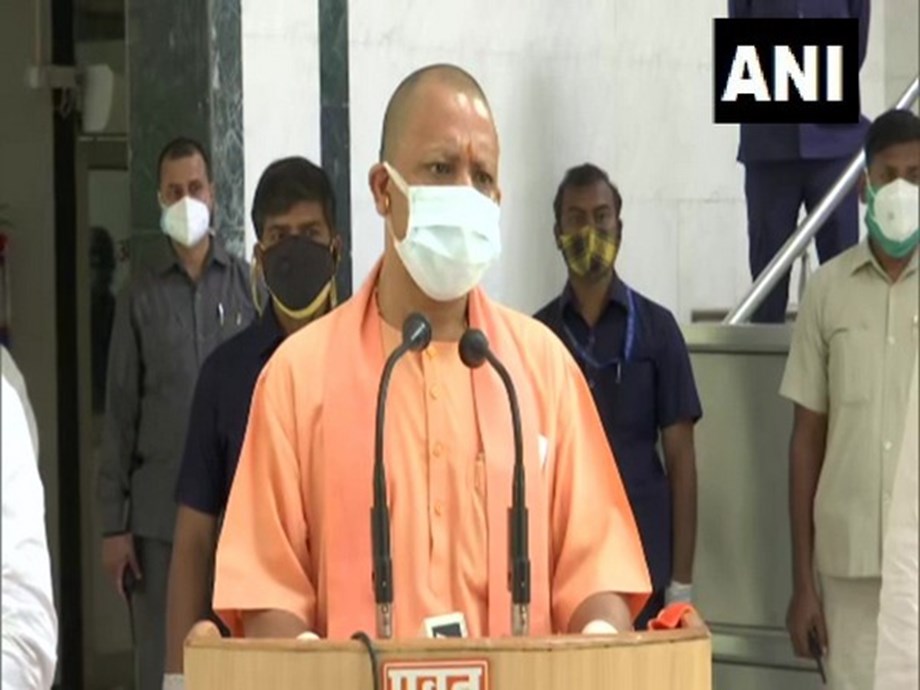 Aggressive campaign being run in UP against COVID-19: Adityanath Aggressive campaign being run in UP against COVID-19: Adityanath