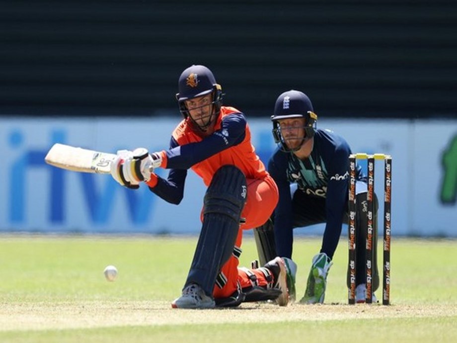 Ned skipper Scott Edwards happy with his form during 3rd ODI against Eng Ned skipper Scott Edwards happy with his form during 3rd ODI against Eng