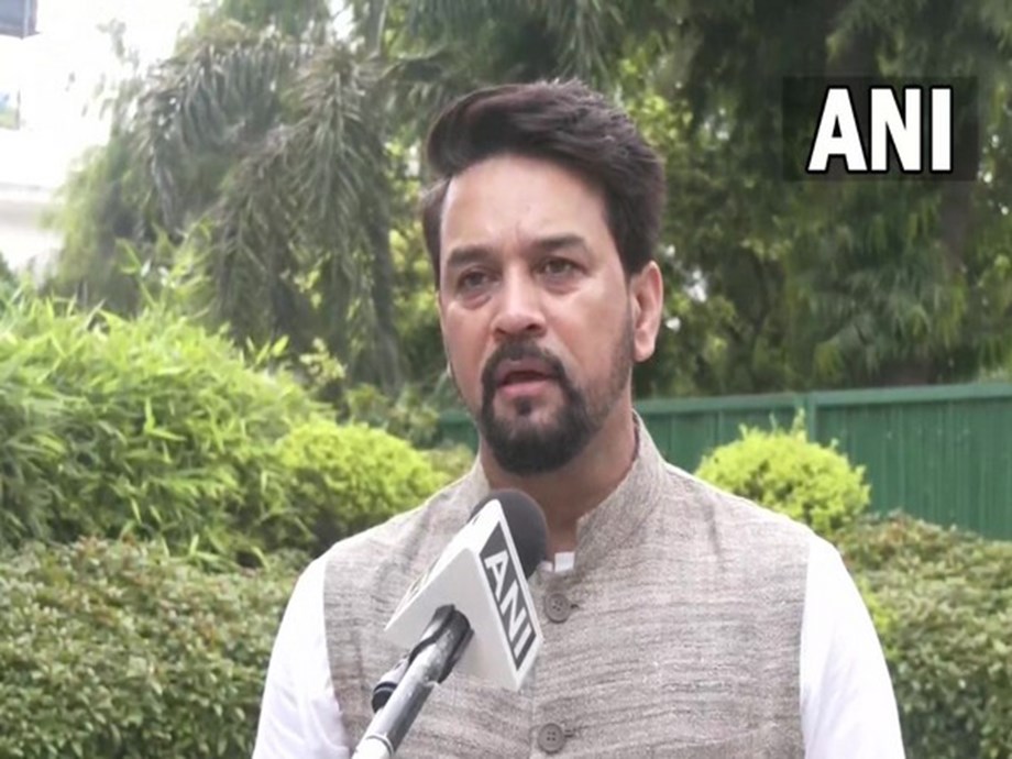 Law and order in Rajasthan has deteriorated: Anurag Thakur Law and order in Rajasthan has deteriorated: Anurag Thakur