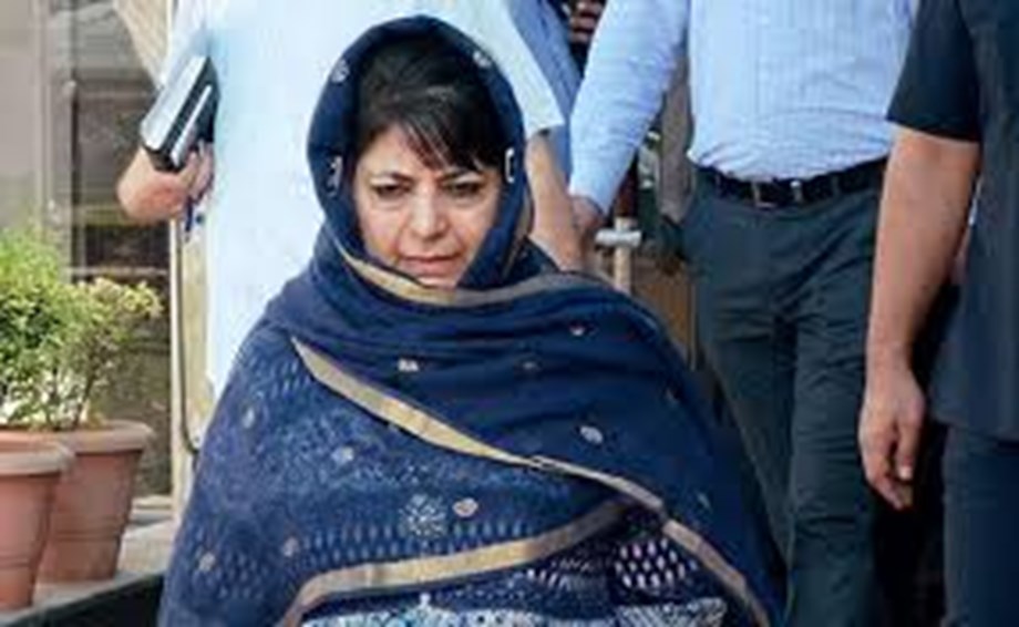 T20 WC: Mehbooba writes to Modi over action against Kashmiri students, seeks his intervention T20 WC: Mehbooba writes to Modi over action against Kashmiri students, seeks his intervention