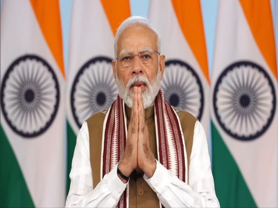 PM Modi launches projects worth Rs 35,700 cr in Jharkhand PM Modi launches projects worth Rs 35,700 cr in Jharkhand