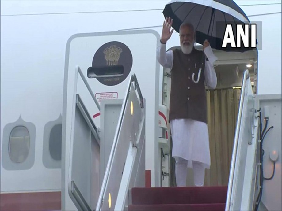 PM Modi arrives in Washington to attend Quad summit, address UNGA PM Modi arrives in Washington to attend Quad summit, address UNGA
