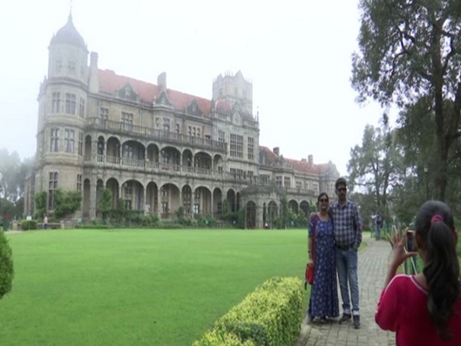 Indian Institute of Advanced Study in Shimla opens doors for tourists Indian Institute of Advanced Study in Shimla opens doors for tourists