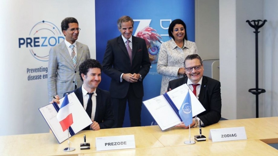 IAEA and PREZODE collaborate to prevent risk of zoonotic diseases emerging IAEA and PREZODE collaborate to prevent risk of zoonotic diseases emerging
