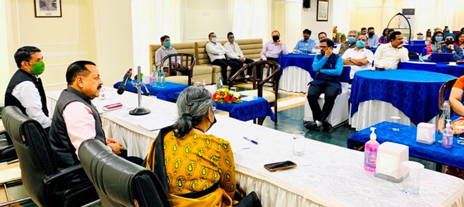 Adopting integrated approach helps one in diverse capacity building: Dr Jitendra Singh Adopting integrated approach helps one in diverse capacity building: Dr Jitendra Singh