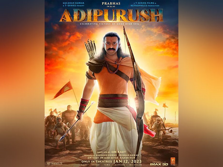 New poster of 'Adipurush' unveils on Prabhas's birthday | Entertainment