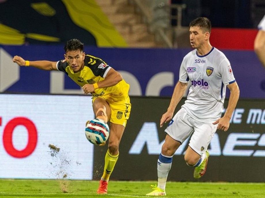 ISL: Chennaiyin stand tall to register win over Hyderabad ISL: Chennaiyin stand tall to register win over Hyderabad
