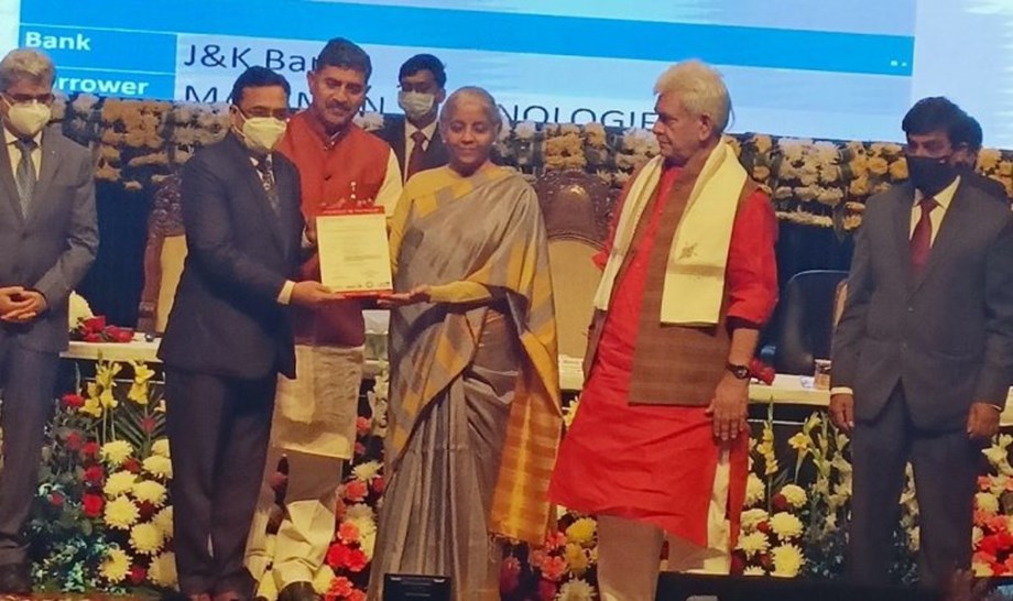 FM Sitharaman hands over sanction letters to 145 beneficiaries of different banks FM Sitharaman hands over sanction letters to 145 beneficiaries of different banks