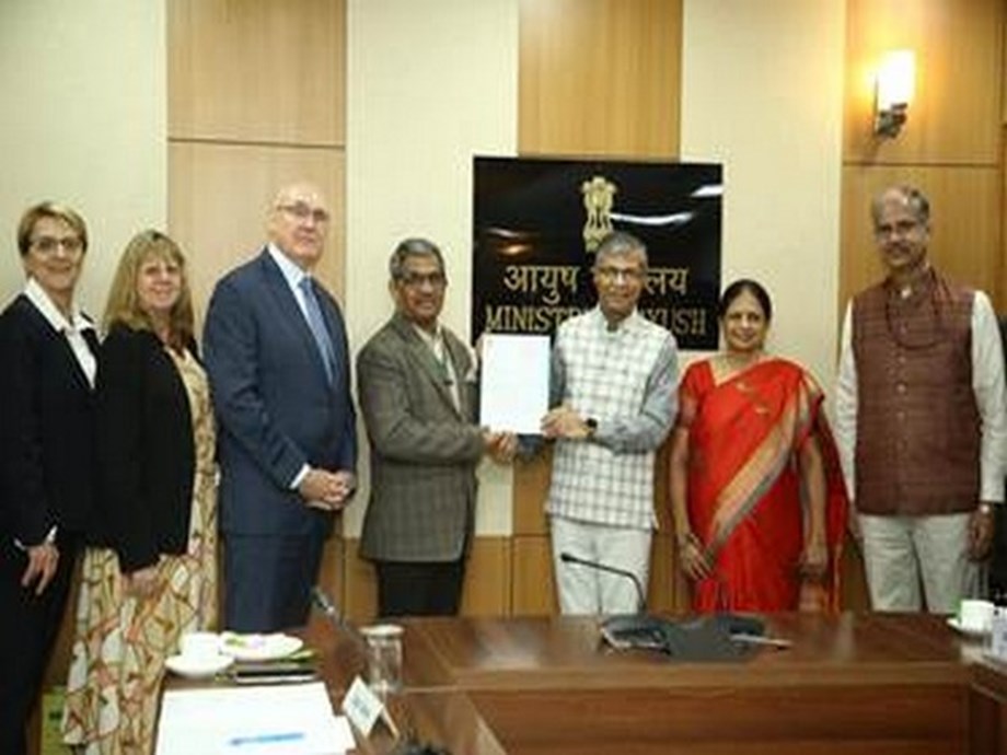 Ministry of Ayush announces setting up of Academic Chair in Ayurvedic Science at Western Sydney University, Australia Ministry of Ayush announces setting up of Academic Chair in Ayurvedic Science at Western Sydney University, Australia