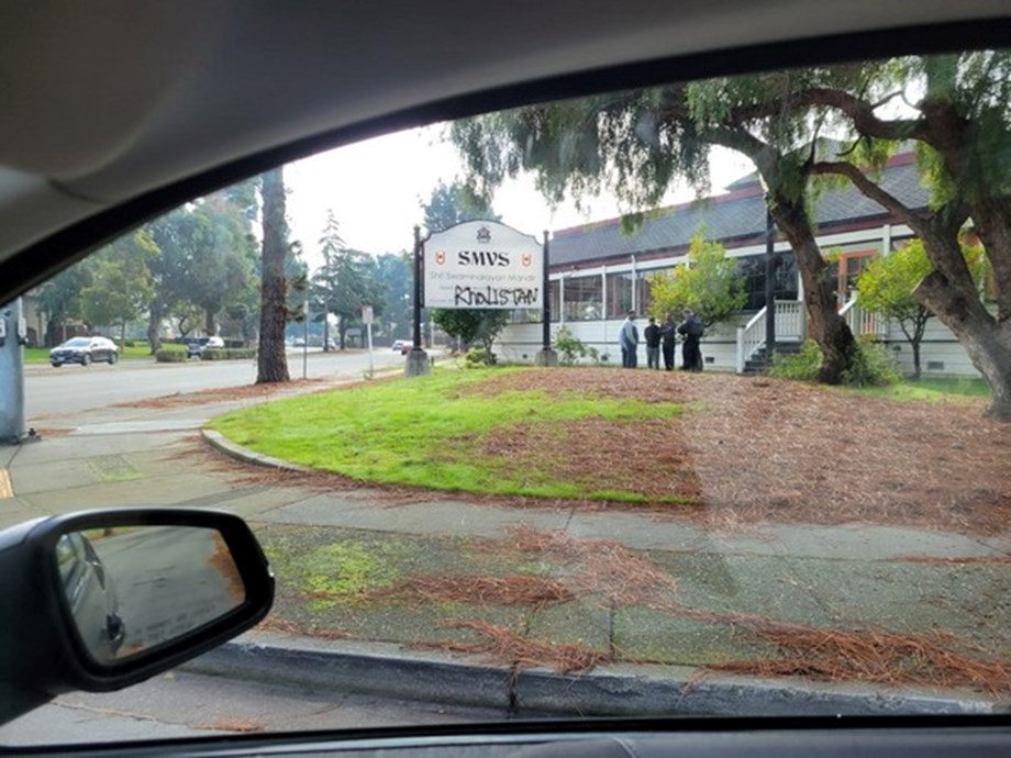 US condemns vandalism of Hindu Temple in California US condemns vandalism of Hindu Temple in California