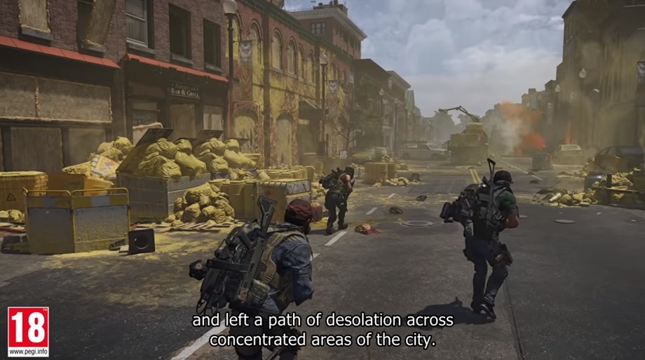 Tom Clancy’s The Division 2 gets beta in Feb, Washington DC to be saved ...