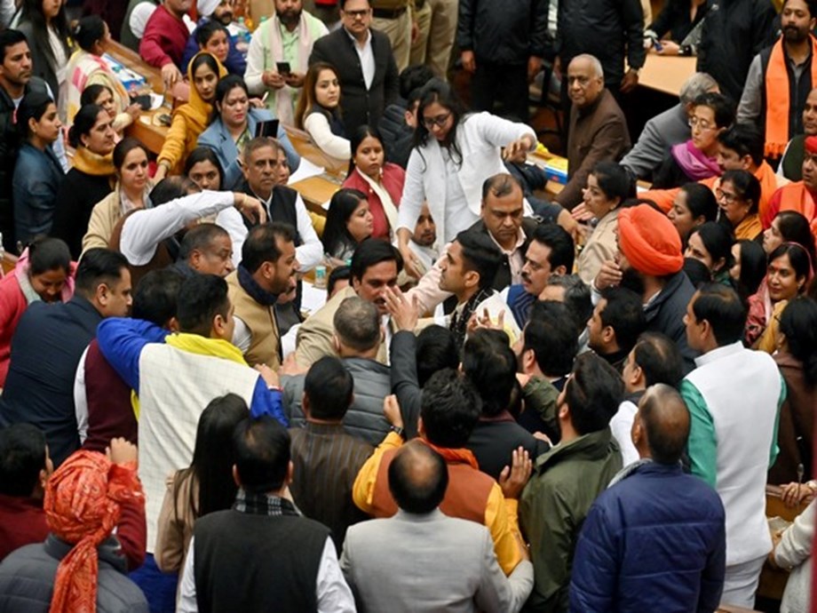 Delhi Mayor elections postponed again as House gets adjourned sine die amid protests Delhi Mayor elections postponed again as House gets adjourned sine die amid protests