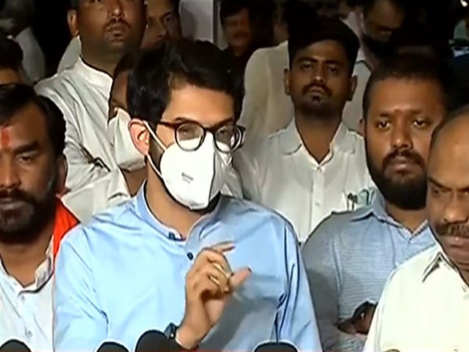 Aaditya Thackeray slams BJP for criticizing Maha govt efforts to contain COVID spread Aaditya Thackeray slams BJP for criticizing Maha govt efforts to contain COVID spread