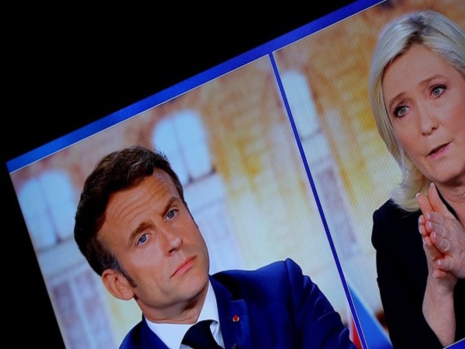 Macron vs Le Pen: France votes in tense presidential runoff Macron vs Le Pen: France votes in tense presidential runoff