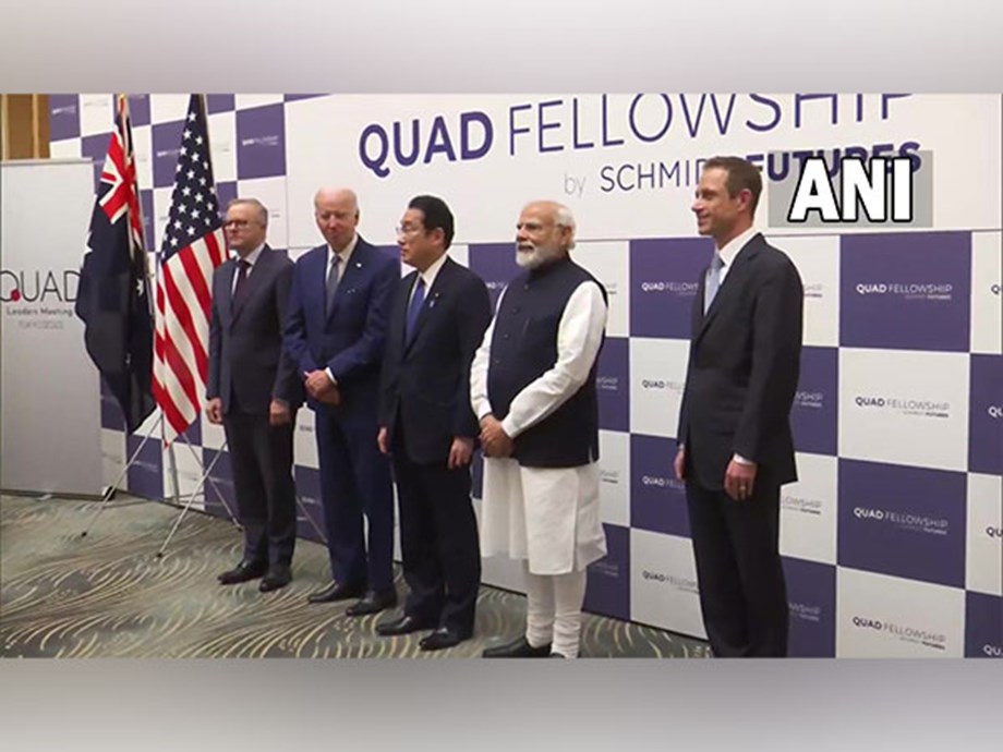 Leaders of Quad countries launch QUAD Fellowship Leaders of Quad countries launch QUAD Fellowship