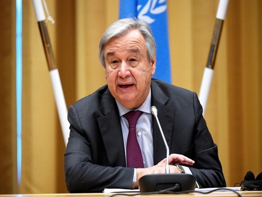 Top UN officials continuing talks on getting grain out of Ukraine via black sea: Guterres Top UN officials continuing talks on getting grain out of Ukraine via black sea: Guterres