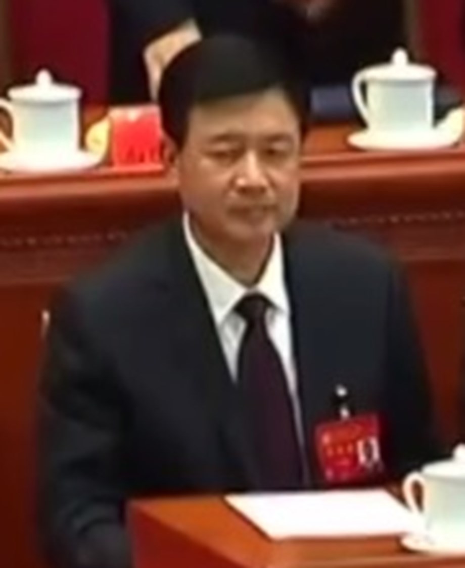 China names new public security chief China names new public security chief