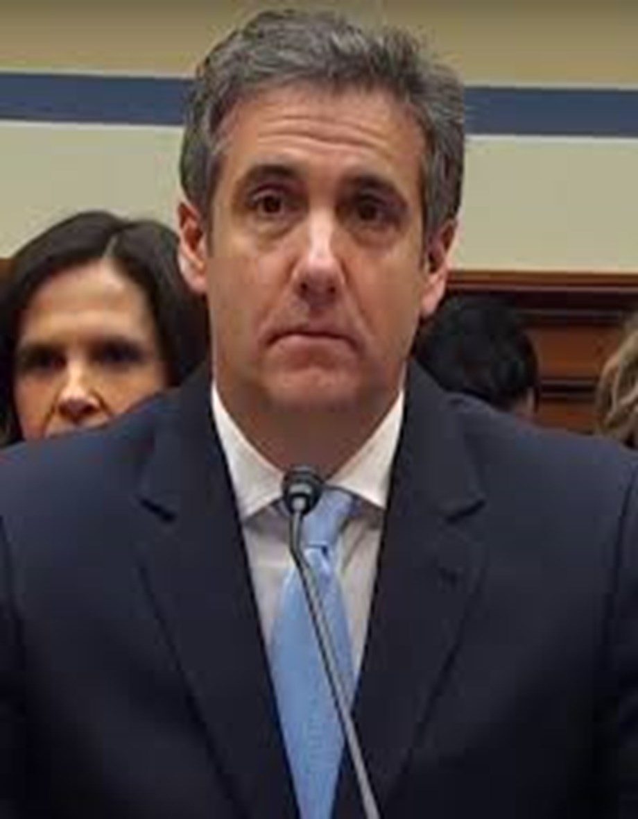 Michael Cohen to testify Monday in Trump hush-money probe Michael Cohen to testify Monday in Trump hush-money probe