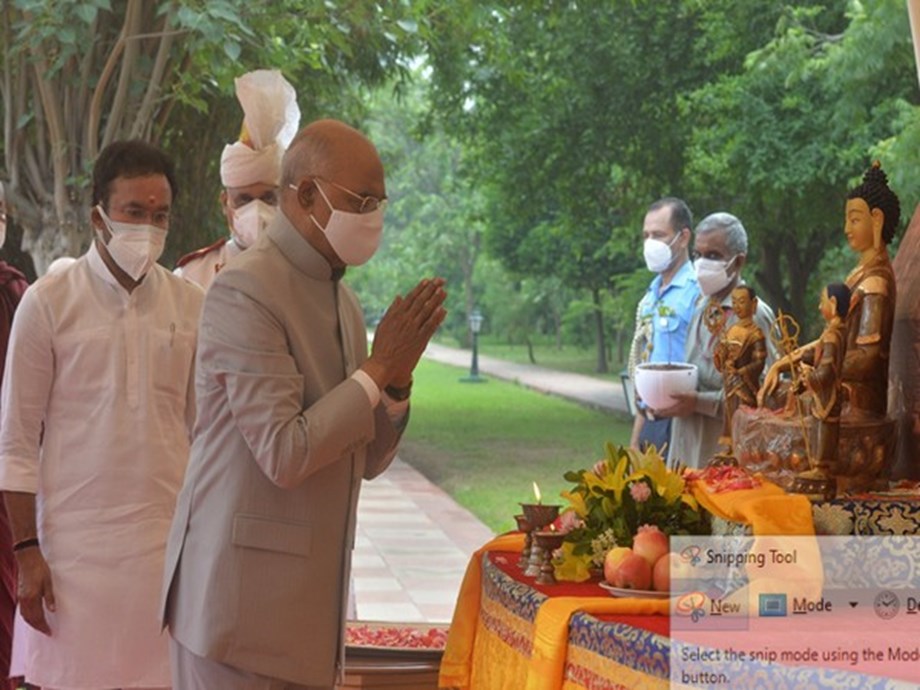 Buddhism has a lot to offer for everyone: Union Minister Kishan Reddy Buddhism has a lot to offer for everyone: Union Minister Kishan Reddy