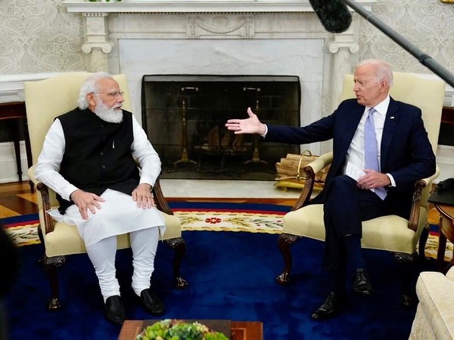 President Biden made unique efforts on COVID-19 pandemic, Quad, climate change, says PM Modi President Biden made unique efforts on COVID-19 pandemic, Quad, climate change, says PM Modi