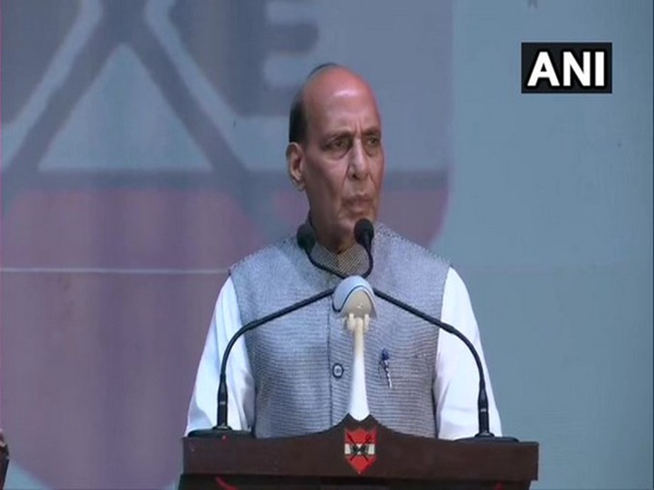 At rallies in Bihar, Rajnath touches upon Gilgit-Baltistan At rallies in Bihar, Rajnath touches upon Gilgit-Baltistan