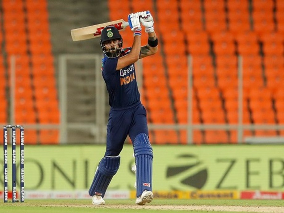 Kohli scores half-century as RCB post 170 for 6 Kohli scores half-century as RCB post 170 for 6