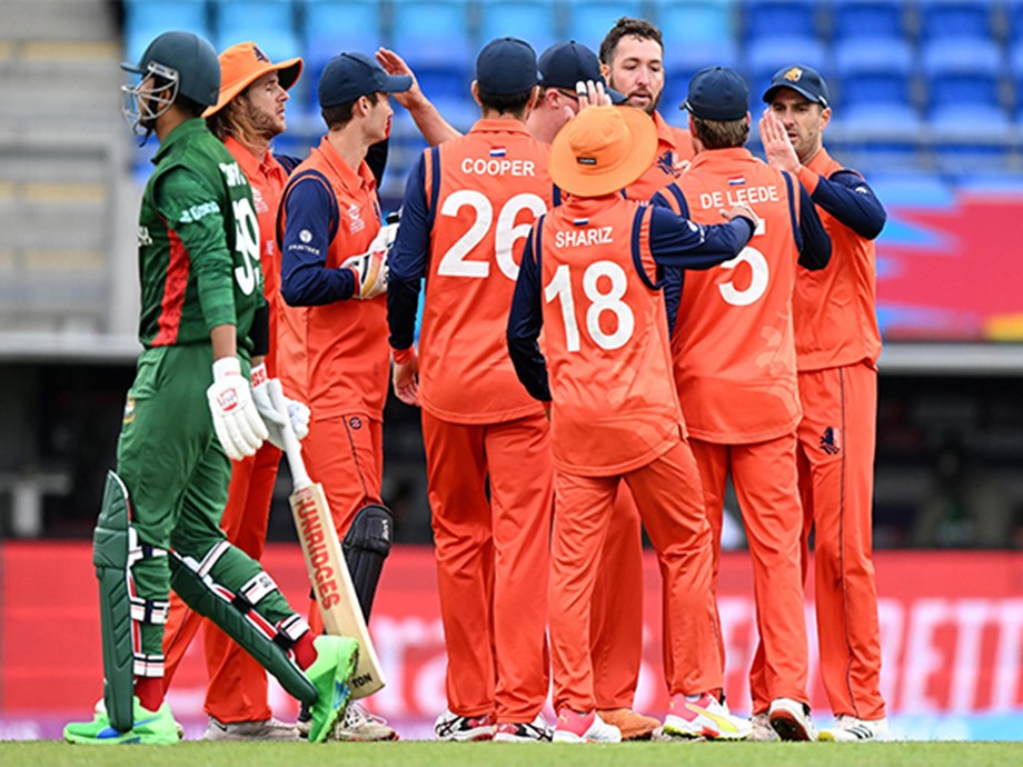 T20 WC: Our bowlers were amazing: Netherlands skipper Edwards after loss to Bangladesh T20 WC: Our bowlers were amazing: Netherlands skipper Edwards after loss to Bangladesh