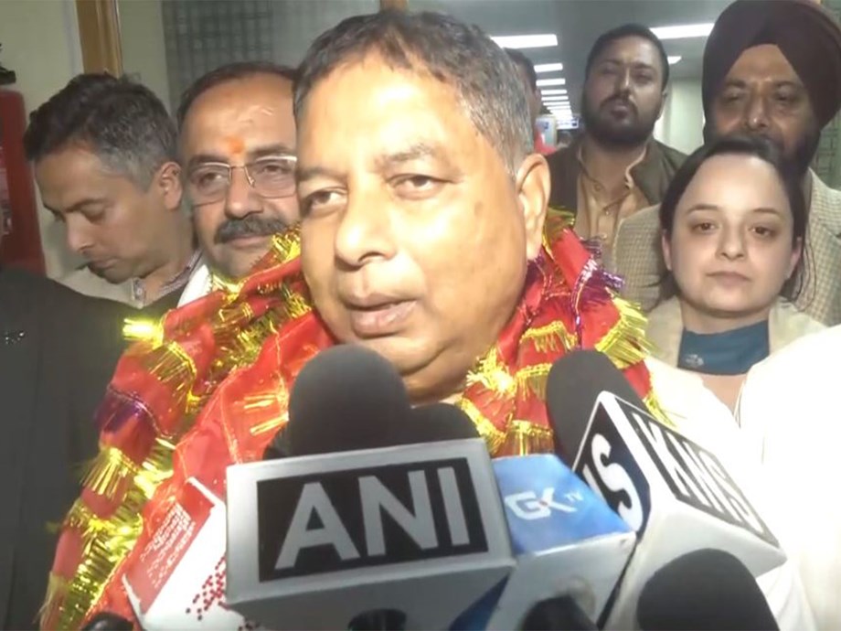 BJP's Sat Sharma Clinches Rajya Sabha Seat Amid JKNC Dominance