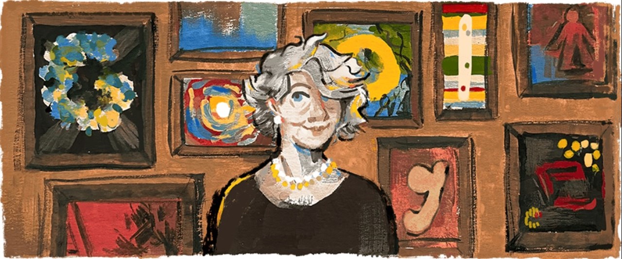 Google, Türk sanatçıyı 117. doğum gününde onurlandırdı