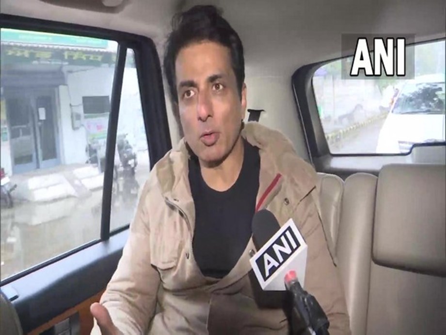 Want Channi to become Punjab CM again: Sonu Sood Want Channi to become Punjab CM again: Sonu Sood