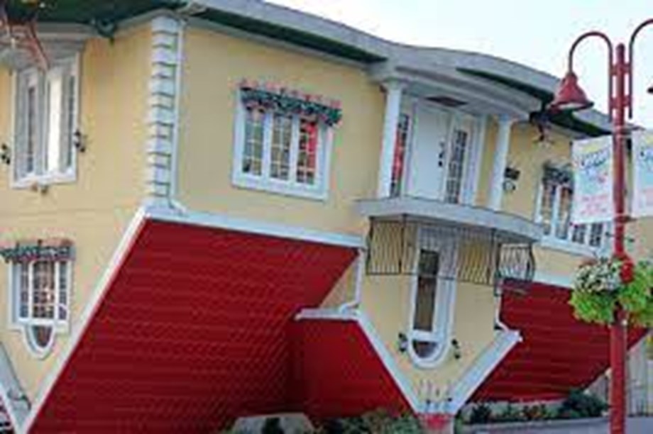 Odd News Roundup: Visitors to Colombian house find world turned upside down after pandemic Odd News Roundup: Visitors to Colombian house find world turned upside down after pandemic