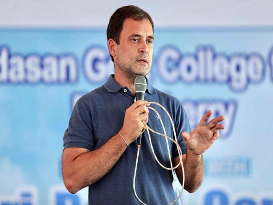 Rahul Gandhi to speak on democracy at virtual event on March 2 Rahul Gandhi to speak on democracy at virtual event on March 2