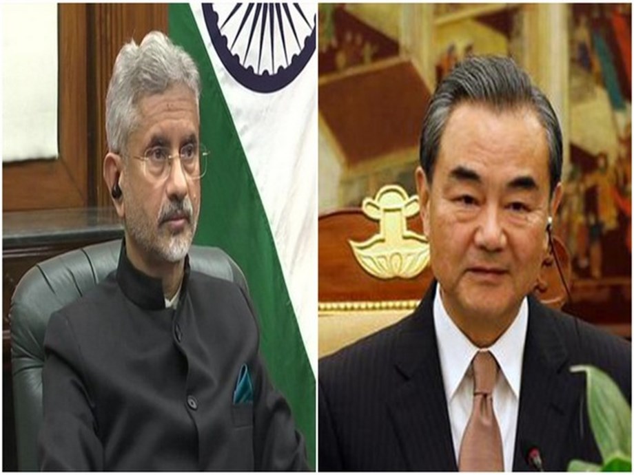Jaishankar speaks with Chinese counterpart, review status of disengagement at Ladakh Jaishankar speaks with Chinese counterpart, review status of disengagement at Ladakh