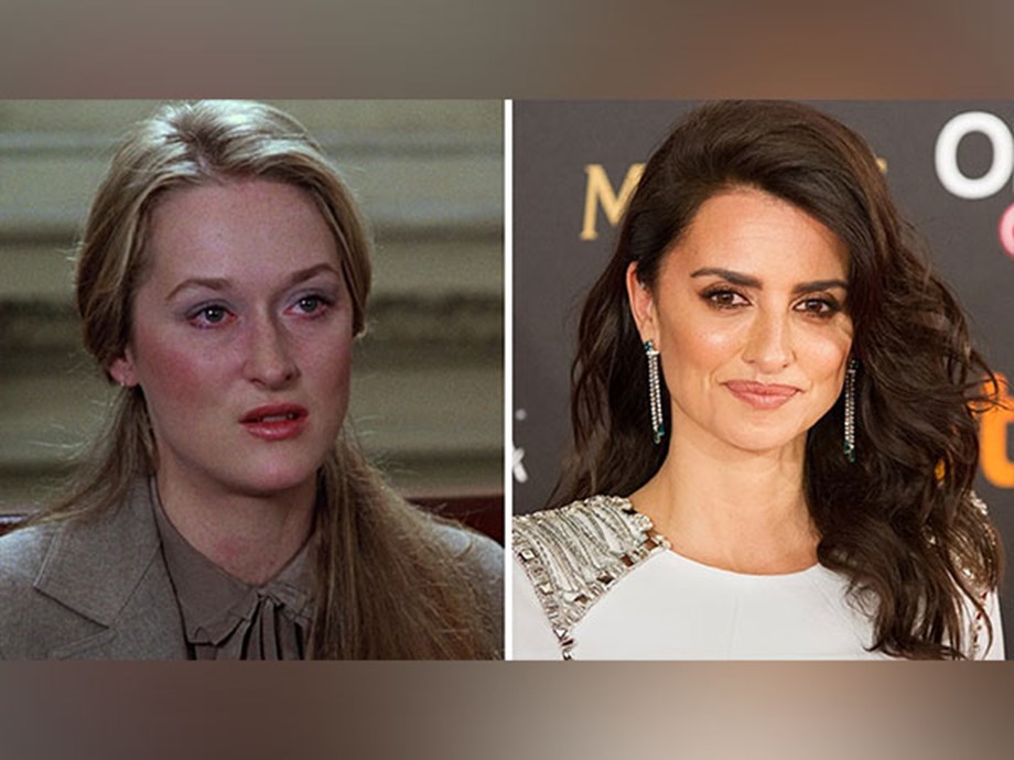 Penelope Cruz admits her admiration for Meryl Streep Penelope Cruz admits her admiration for Meryl Streep