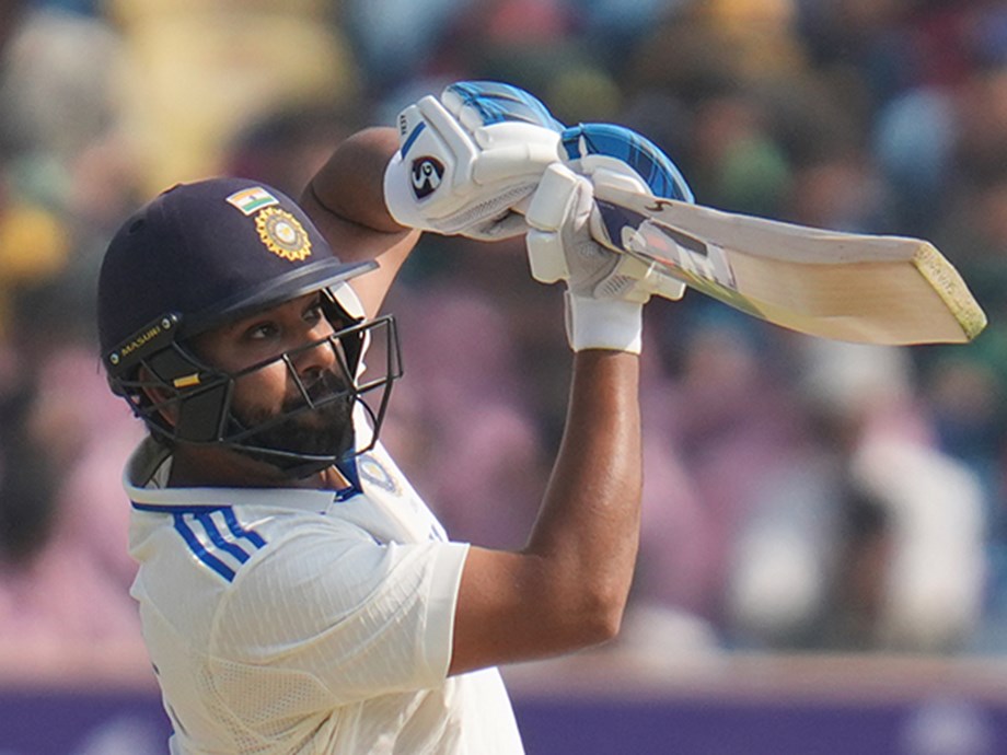 Rohit Sharma completes 4000 Test runs during fourth match against England Rohit Sharma completes 4000 Test runs during fourth match against England