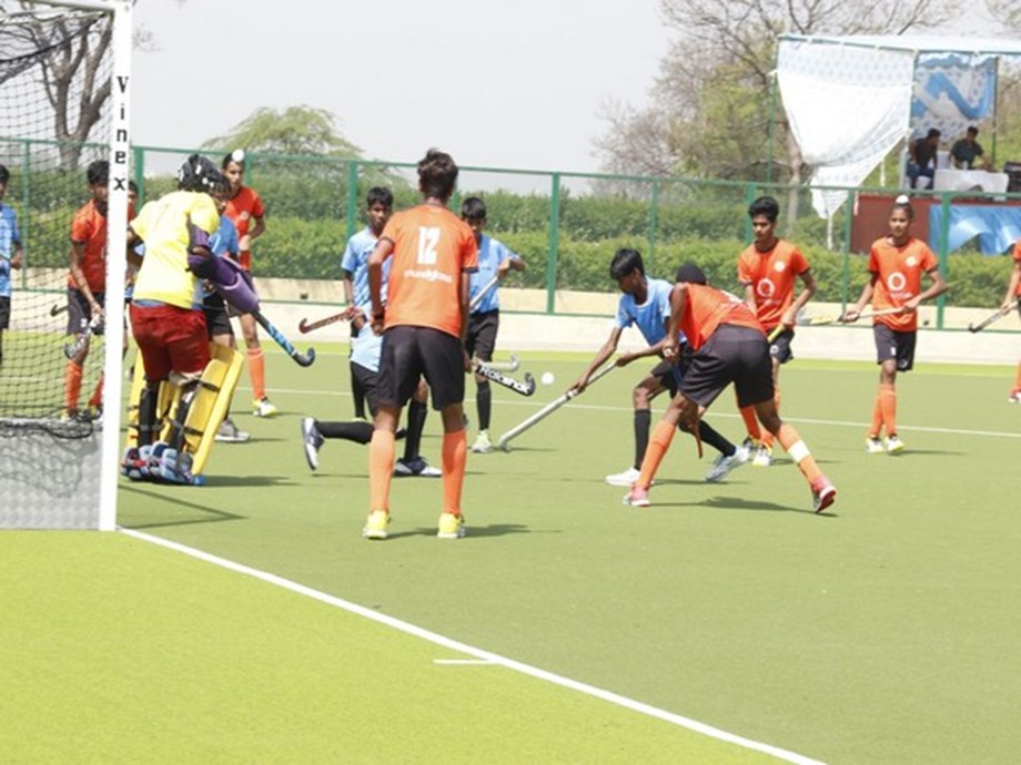 Roundglass Punjab Hockey Club Academy beat Citizen Hockey XI 19-0 in HI Sub-Junior Academy National Championship Roundglass Punjab Hockey Club Academy beat Citizen Hockey XI 19-0 in HI Sub-Junior Academy National Championship