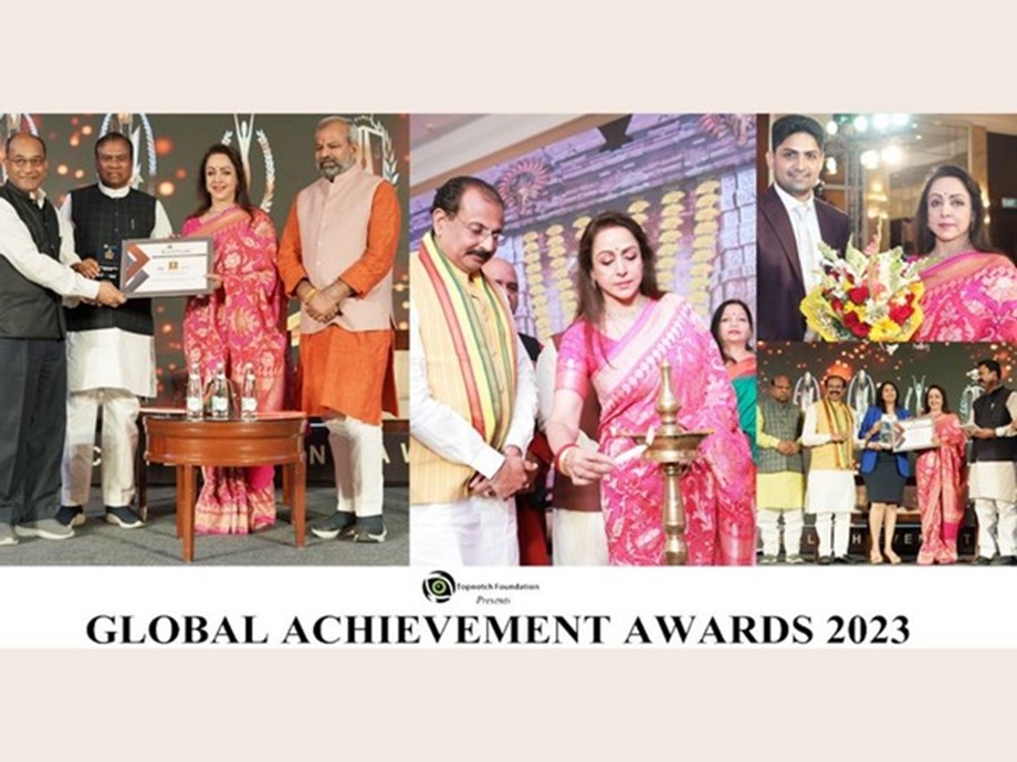 Topnotch Foundation felicitated the winners of Global Business, Education, and Healthcare Achievement Awards 2023 Topnotch Foundation felicitated the winners of Global Business, Education, and Healthcare Achievement Awards 2023