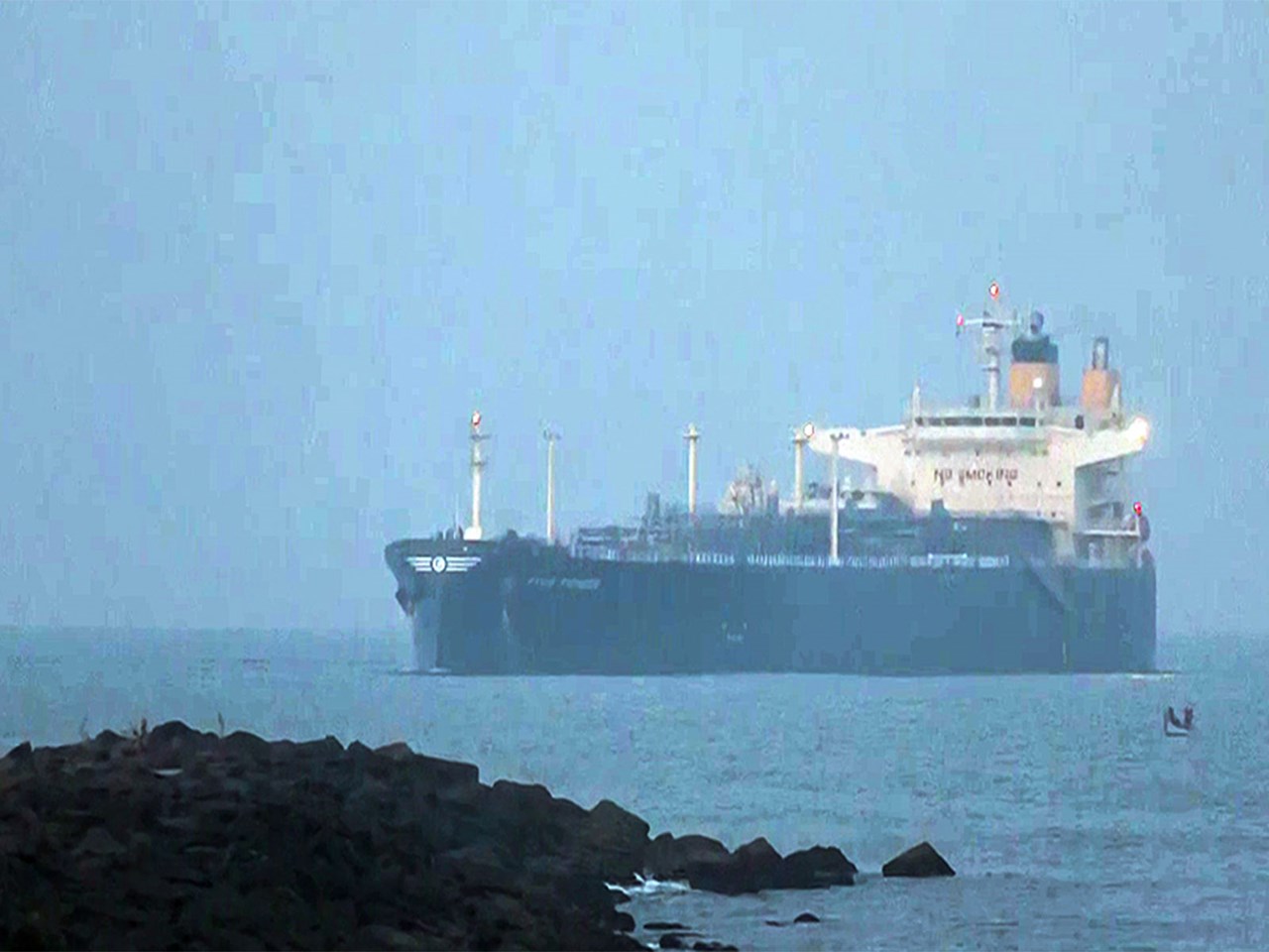 Tensions Rise as Iran Blocks Merchant Vessel from Strait of Hormuz