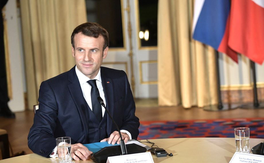 Photo of Macron et Bloomberg cherchent à améliorer le suivi des mesures sur le climat des affaires