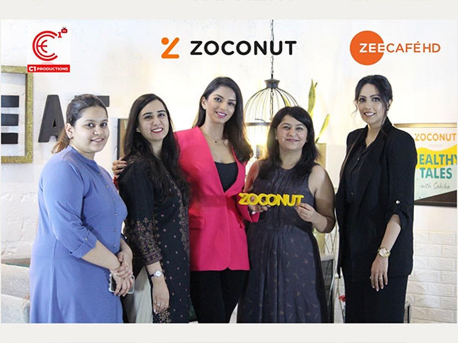 New talk show on nutrition ‘Healthy Tales’ co-created with Zoconut, to be aired on Zee Cafe HD