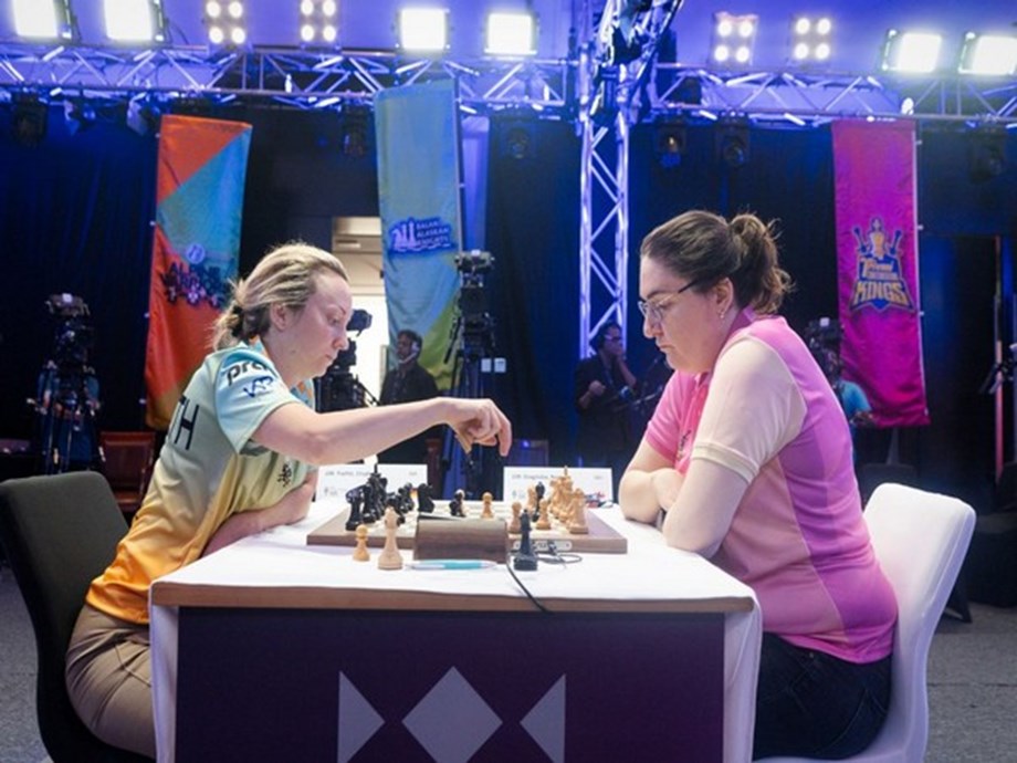 Global Chess League: Ganges Grandmasters lead at end of day 3 Global Chess League: Ganges Grandmasters lead at end of day 3