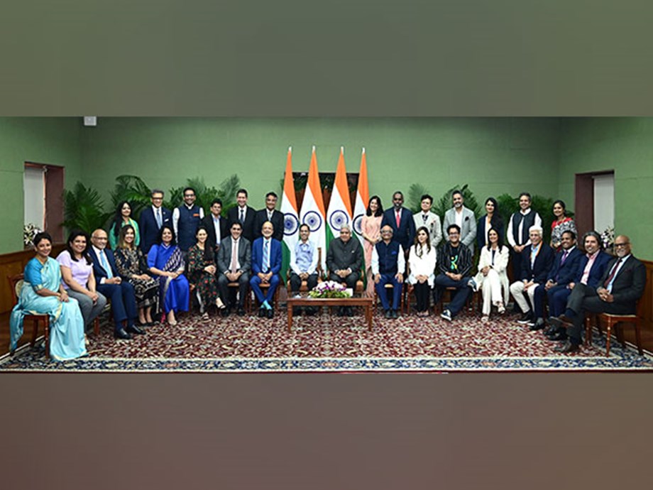Vice President Jagdeep Dhankhar meets Indiaspora G20 Forum members Vice President Jagdeep Dhankhar meets Indiaspora G20 Forum members