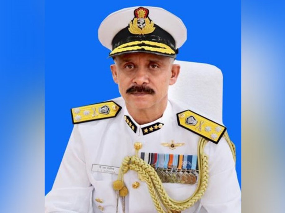 Defence Ministry appoints VS Pathania as Coast Guard ADG Defence Ministry appoints VS Pathania as Coast Guard ADG