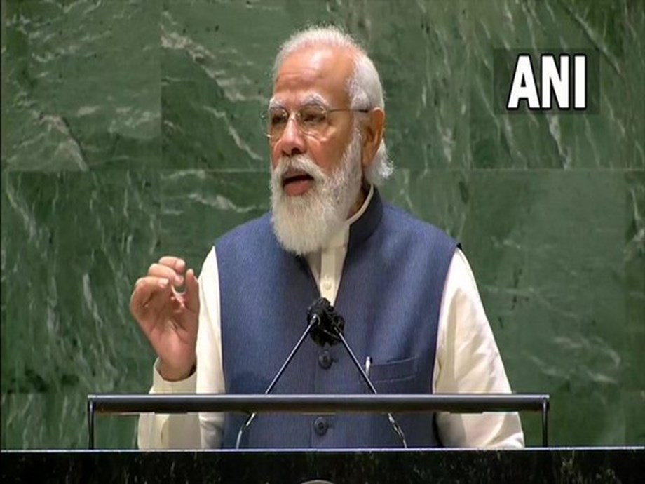 UNGA: PM Modi calls on international community to strengthen rule-based world order UNGA: PM Modi calls on international community to strengthen rule-based world order