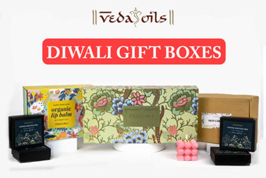 VedaOils Launches Range of Customisable Diwali Gift Boxes VedaOils Launches Range of Customisable Diwali Gift Boxes
