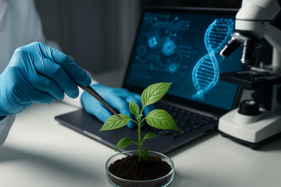 How generative AI is driving the future of plant gene editing How generative AI is driving the future of plant gene editing