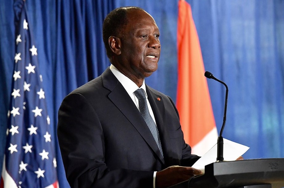 Ivory Coast President Ouattara takes early election lead - official results Ivory Coast President Ouattara takes early election lead - official results