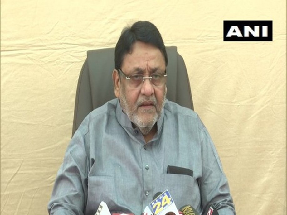 ED questions Maha minister Nawab Malik in money laundering case ED questions Maha minister Nawab Malik in money laundering case