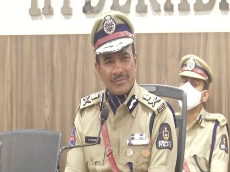 CV Anand assumes charge as Hyderabad Police Commissioner CV Anand assumes charge as Hyderabad Police Commissioner